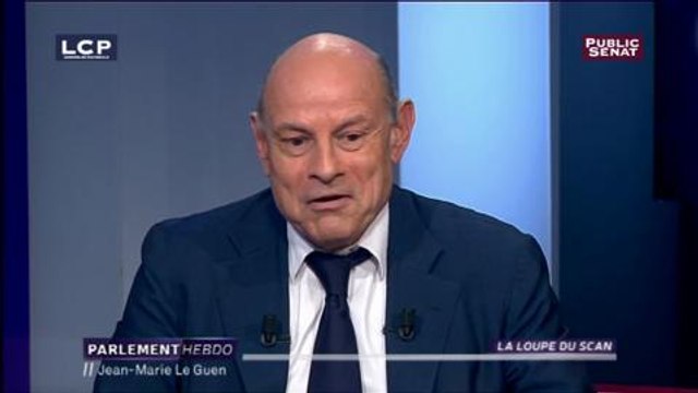 La Loupe du Scan - Jean-Marie Le Guen