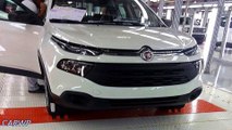 VAZOU R$ 69.000-R$ 120.000 Nova Fiat Toro 2017 132 cv-170 cv