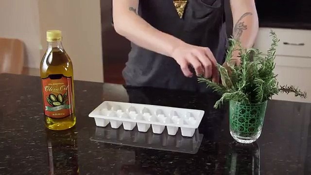 Faites vos propres cubes d'épices glacées