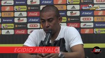 Egidio Arévalo, caliente por no ser convocado