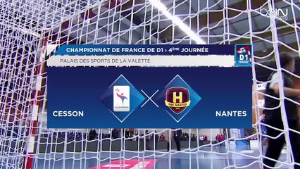 Saison 2015 / 2016 - Journée 4 : Résumé du match Cesson-Rennes / Nantes
