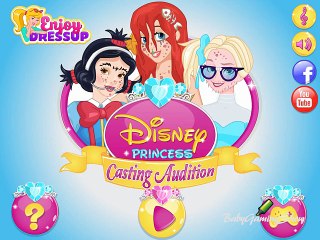 Baby Game For Kids - Disney Princess Casting Audition