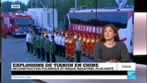 Tianjin : les Chinois inquiets des lacunes de la sécurité industrielle