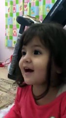 baby girl reciting quran