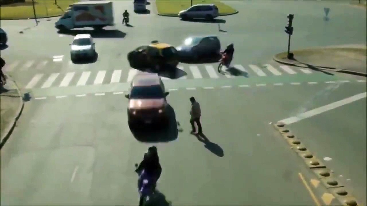 dangerous crossing poing