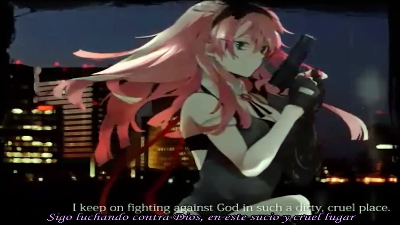 Megurine Luka - Dancer in the Dark sub español + ger Lyric