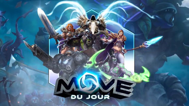 Move du jour #60 - Wombo Comb-maw !
