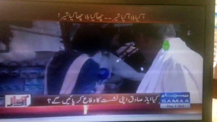 To whom this Lahori going to vote in NA-122 and why?