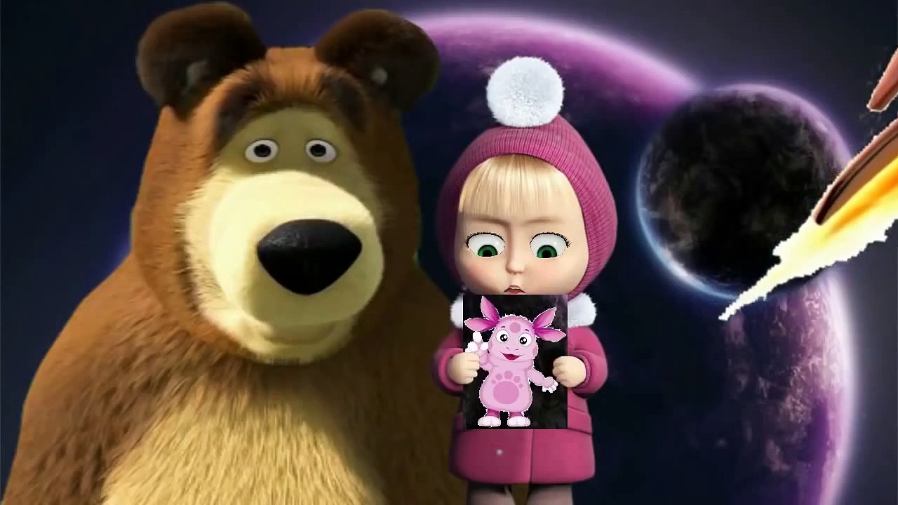 Masha i medved Hochu k Luntiku na Lunu 2015