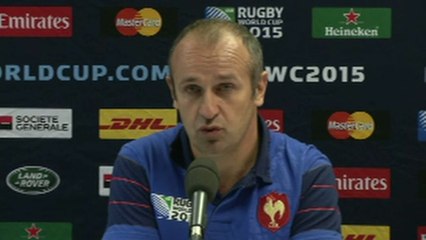 Rugby - CM - Bleus : Saint-André «Il faut féliciter Rémi Grosso»