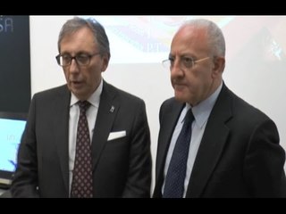 Napoli - Suor Orsola, De Luca inaugura il centro "Gaio Sapere" (01.10.15)