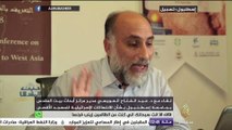 لقاء مع الدكتور عبدالفتاح العويسي بشأن الانتهاكات الإسرائيلية للمسجد الأقصى