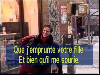 KARAOKE SALVATORE ADAMO - Vous permettez monsieur