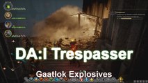 Dragon Age Inquisition Trespasser DLC P8 - Explosions
