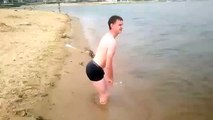 Meanwhile in russia Crazy russian guy Funny Accident 2013 for FAIL Compilation 2013 ПРИКОЛ