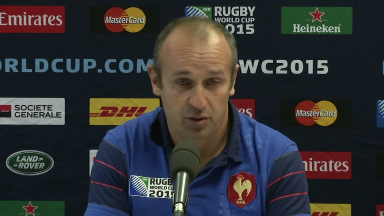 Rugby - CM - Bleus : Saint-André «Michalak a la flamme»