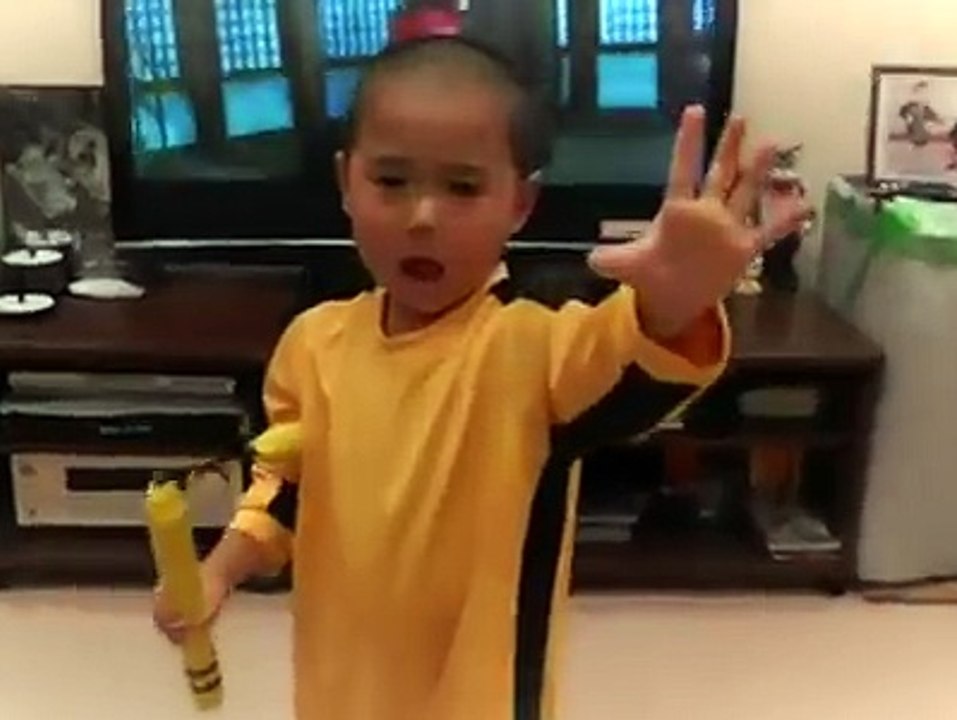 bruce lee kid