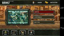 Medallas y dinero infinito metal slug defense cheat