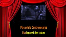 Karaoké Jacques Brel - Place de la contrescarpe