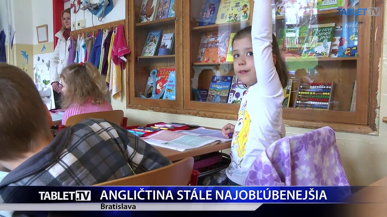 Angličtina je u študentov stále najobľúbenejšia, učia sa ale aj nemecky