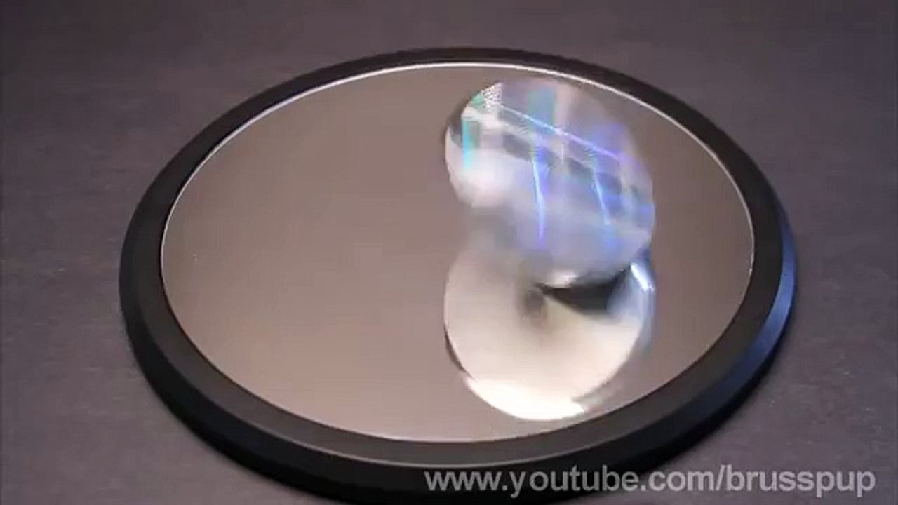 Spinning Disk incroyable!