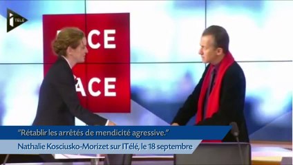 Nathalie  Kosciusko-Morizet - Contrôles d'identité - Entretien sur ITélé le 29/10/13