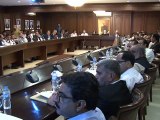 CM SINDH Ijlas On Polio Taskforce On Sindh Sectriate 02-10-15