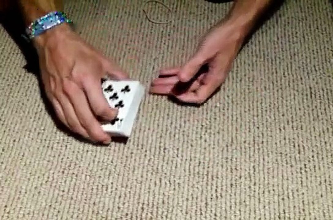 Carte fraîche Trick Revealed!