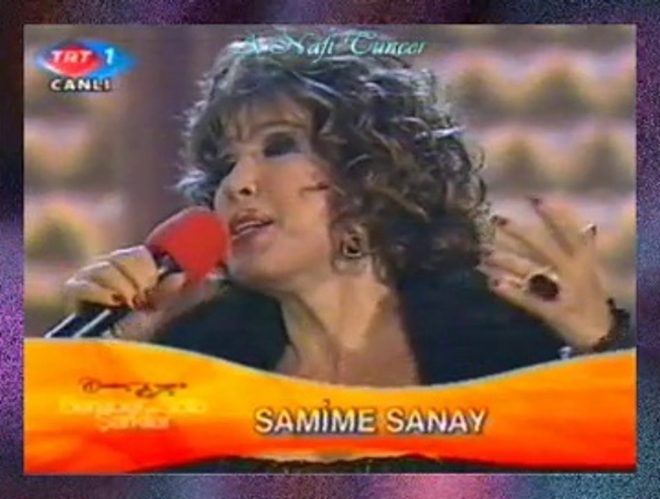 Samime SANAY *Bir Şarkı Duyarsan Sevdâdan Yana*