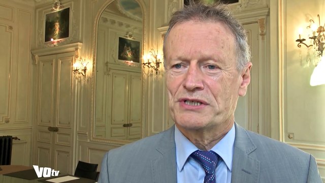 ITW Jean-Pierre Blazy veut une fabrique numérique à Gonesse