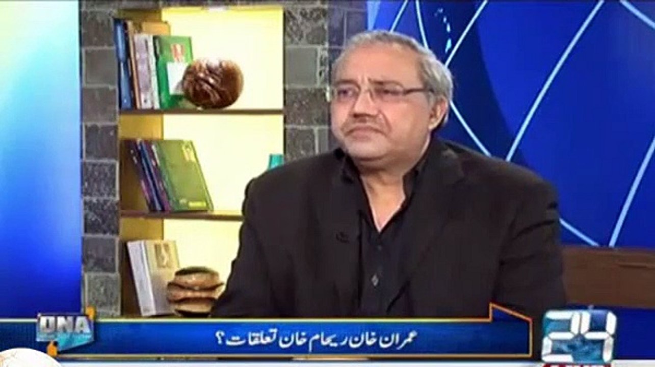 Reham Khan Asked for 1 Million Dollar and Khan Agreed to 2 Lac Dollar for Divorce- Ghulam Hussain - Video Dailymotion