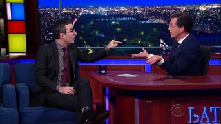 John Oliver Doesn’t Care About Donald Trump