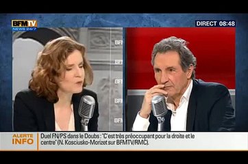 Nathalie Kosciusko-Morizet - Prières des enfants musulmans - Entretien à BFM TV le 02/02/15