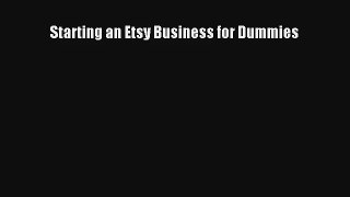 Starting an Etsy Business for Dummies Livre Télécharger Gratuit PDF