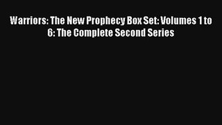 Warriors: The New Prophecy Box Set: Volumes 1 to 6: The Complete Second Series Livre Télécharger