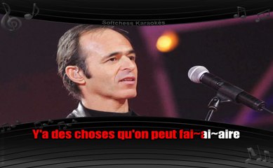 Karaoké Jean-Jacques Goldman - Peur de rien blues