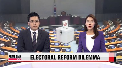 Korea's election watchdog wrangles over electoral readjustment