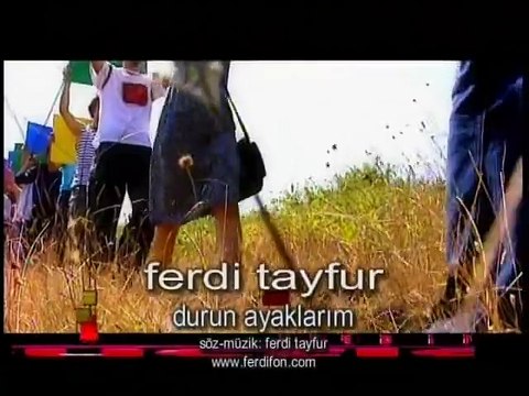 Ferdi Tayfur - Durun Ayaklarım (Orjinal Klip)