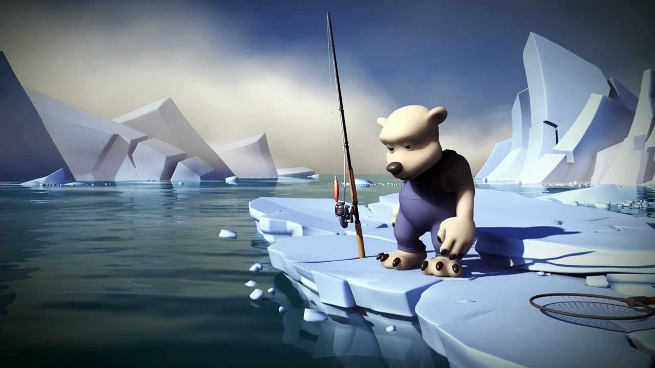 3D Animation Shorts - Fishing With Sam ( Funny Cartoons )