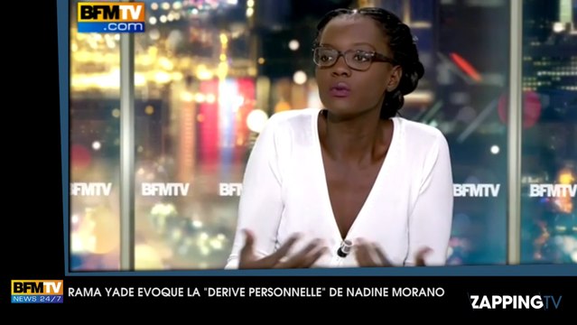 Rama Yade : Moi aussi j'ai eu droit à mes petites phrases de la part de Nadine Morano