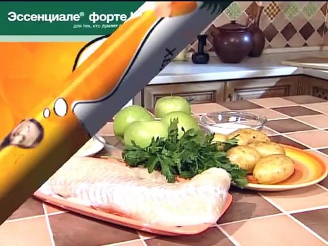 Вкусные советы от профессионала. Рыба в яблоках
