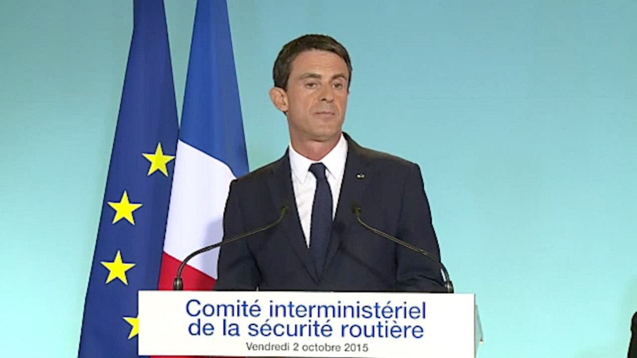 Sécurité routière : "Les routes de France ne peuvent pas être un cimetière"