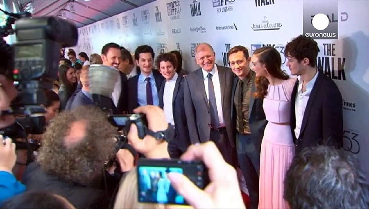 'The Walk' - Drahtseilakt zwischen den Türmen des World Trade Centers