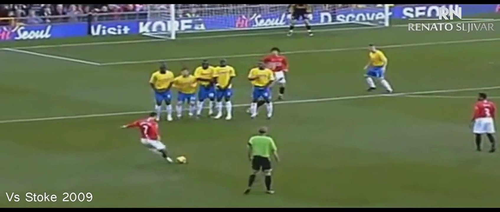 Cristiano Ronaldo 2 Free Kicks in Matches | HD