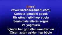 Halil Sezai Paracıkoğlu - Olsun 2 - 2011 TÜRKÇE KARAOKE