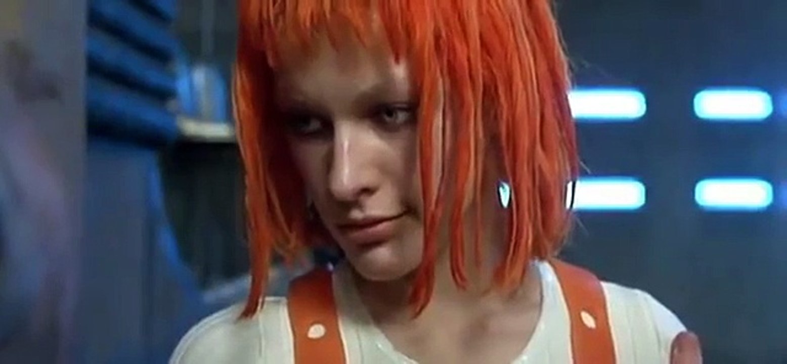 The Fifth Element - Leeloo best moments