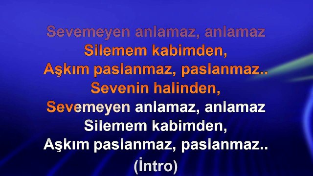 Halil Vergin Eyes (feat. Muhabbet) - Aman - (Club Mix) - 2014 TÜRKÇE KARAOKE