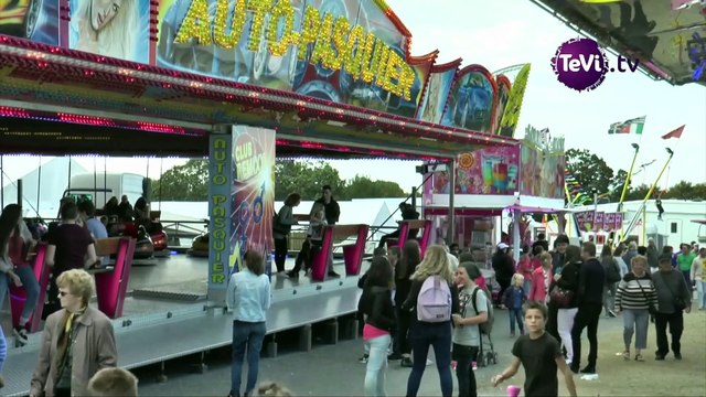 La foire Saint-Macé à Saint-James