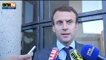 Air France: Emmanuel Macron appelle les pilotes "à prendre leurs responsabilités"
