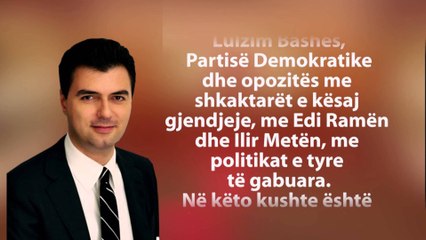 Lulzim Basha: Shqiptarët meritojnë llogaridhënie ç’u bë me paratë e tyre